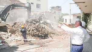 Canik'te Depreme Dayanıksız 741 Bina Yıkılıyor