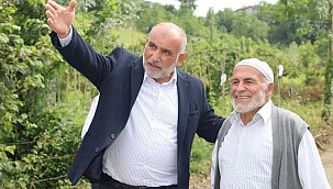 Canik'te Eser ve Hizmet Belediyeciliği Anlayışıyla Çalışıyoruz