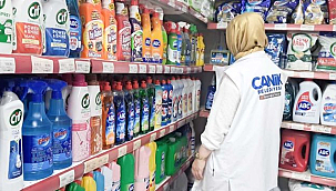 Canik'te Marketler Mercek Altında