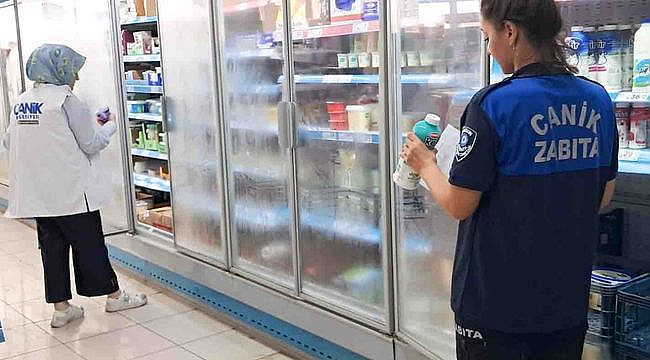 Canik'te Soğuk Gıda Denetimi