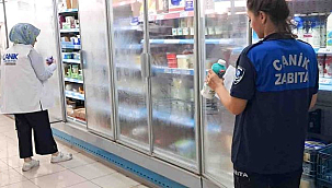 Canik'te Soğuk Gıda Denetimi