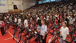 Canik'te Tüm Çocuklar Ödüllerine Kavuştu