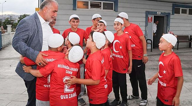 Canik'te Yaz Dolu Dizgin
