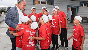 Canik'te Yaz Dolu Dizgin