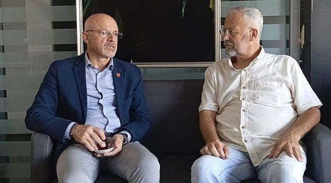 CHP'li Özdağ, Gazeteciler Cemiyeti'nde