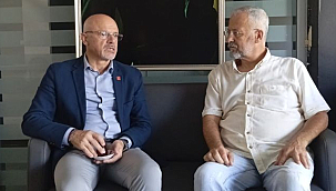 CHP'li Özdağ, Gazeteciler Cemiyeti'nde