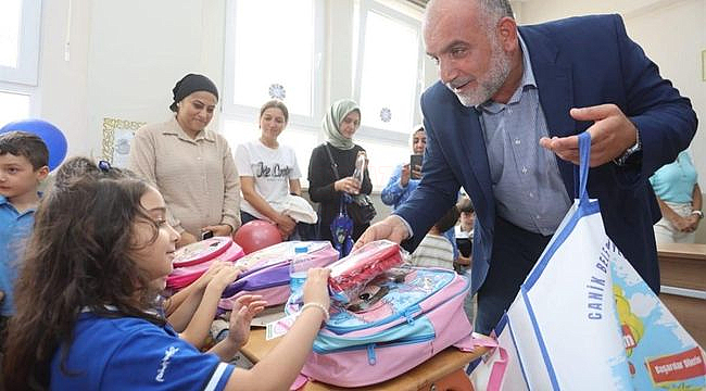 Eğitimde Canik Belediyesi Rüzgârı
