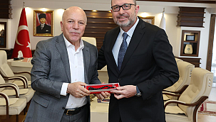 GTD Başkanı Boztepe'den Erzurum Belediye Başkanı Sekmen'i Ziyaret Etti 