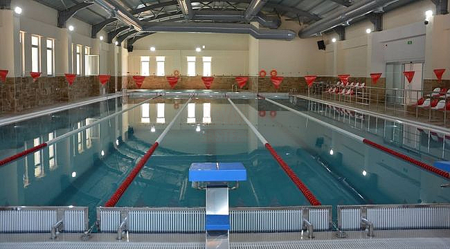 Havza Yarı Olimpik Yüzme Havuzu Hizmete Girdi