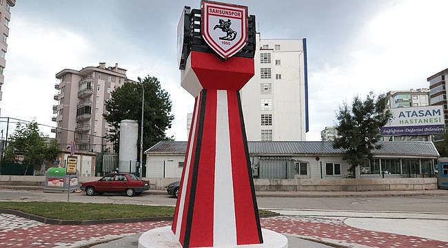 İlkadım Belediyesinden Samsunspor Parkı