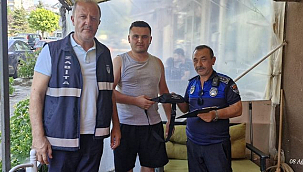 İlkadım Zabıtasından Örnek Davranış