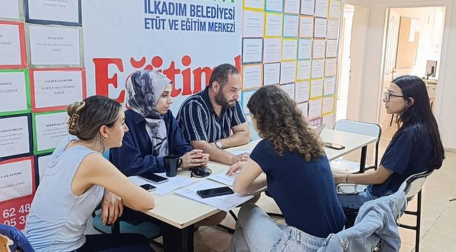 İLKEM'de YKS Tercih Desteği Devam Ediyor