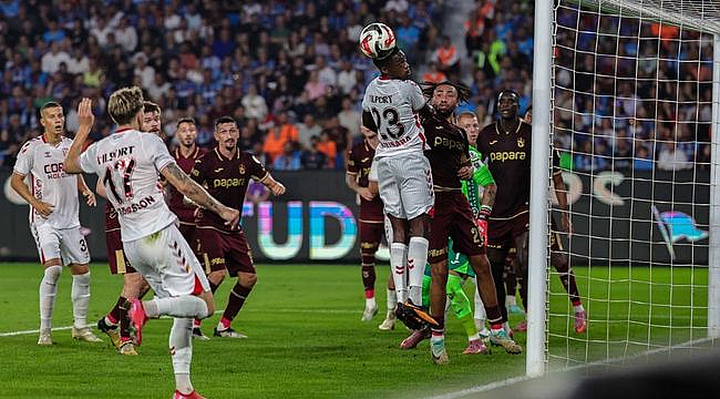 Karadeniz Derbisinde Kazanan Yok 1-1