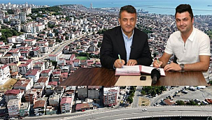 Kentsel Dönüşümde İmzalar Atıldı 1. Etap Başlıyor