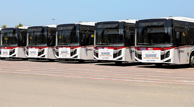 Körüklü Otobüslerle Ulaşım Filosu Artık Daha Güçlü