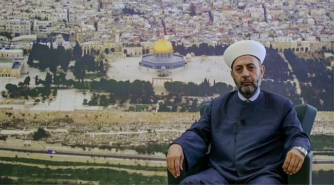 Lübnan Müslüman Alimler Yeni Başkanı Şeyh Ahmed El-Ömeri 