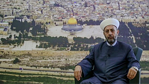 Lübnan Müslüman Alimler Yeni Başkanı Şeyh Ahmed El-Ömeri 