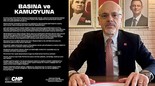 Özdağ'dan Ayhan Abdik Açıklaması!