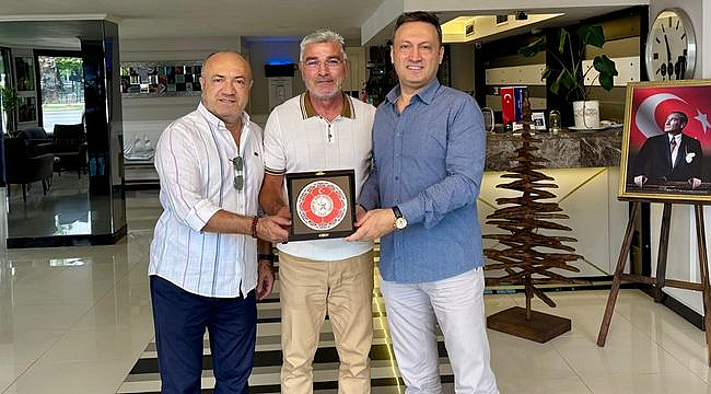 SAMSİAD ve North Point Otel'e Judo Şampiyonasından Teşekkür Plaketi