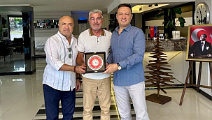 SAMSİAD ve North Point Otel'e Judo Şampiyonasından Teşekkür Plaketi