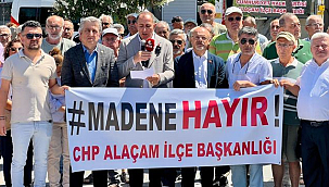 Samsun CHP'den Alaçam'da Doğa Katliamına Tepki