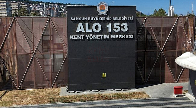 Samsun'da Çözümün Adresi ALO 153