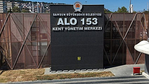 Samsun'da Çözümün Adresi ALO 153