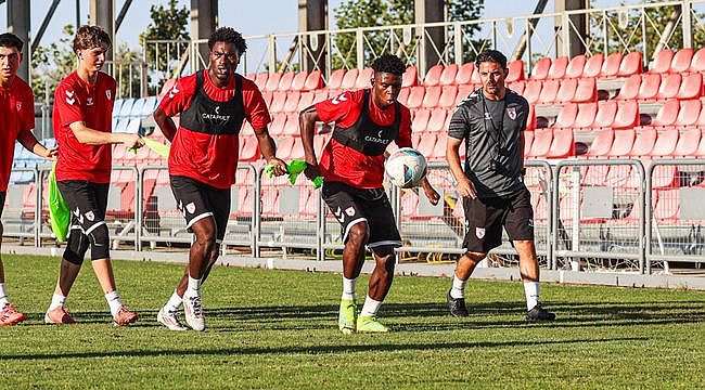 Samsunspor'da Genç Yeteneklere Özel İdman