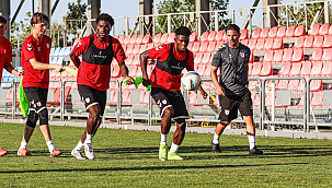 Samsunspor'da Genç Yeteneklere Özel İdman