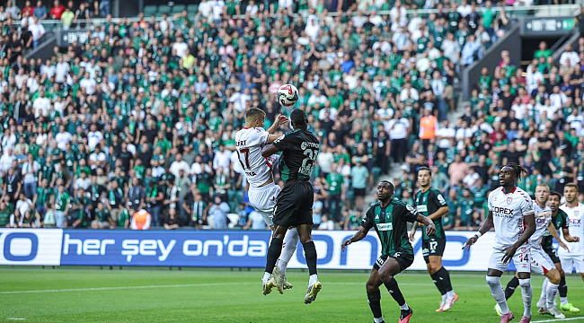 Samsunspor Kocaeli'den 3 Puanla Dönüyor