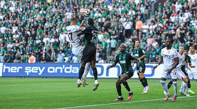 Samsunspor Kocaeli'den 3 Puanla Dönüyor