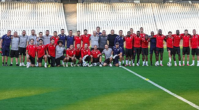 Samsunspor, Panathinaikos Maçı Hazırlıklarını Tamamladı
