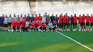 Samsunspor, Panathinaikos Maçı Hazırlıklarını Tamamladı