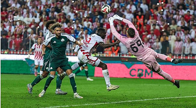 Samsunspor UEFA Avrupa Lig'ine Veda Etti 0-0