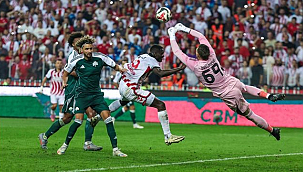 Samsunspor UEFA Avrupa Lig'ine Veda Etti 0-0