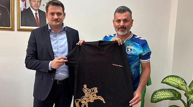 Sevdamız Samsun'dan Sinop Vali Yardımcısı Bulat'a Anlamlı Ziyaret