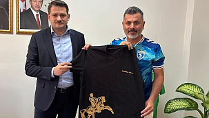 Sevdamız Samsun'dan Sinop Vali Yardımcısı Bulat'a Anlamlı Ziyaret