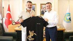 Sevdamız Samsun'dan Yahya Çınkıl'a Anlamlı Ziyaret