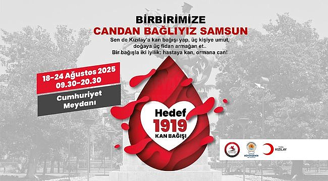 Teşekkürler Samsun!...