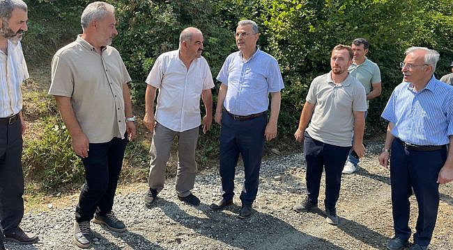 Tüm Mahallelerimize Eşit Hizmet