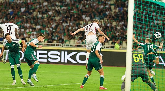 Tur Samsun'a Kaldı 2-1