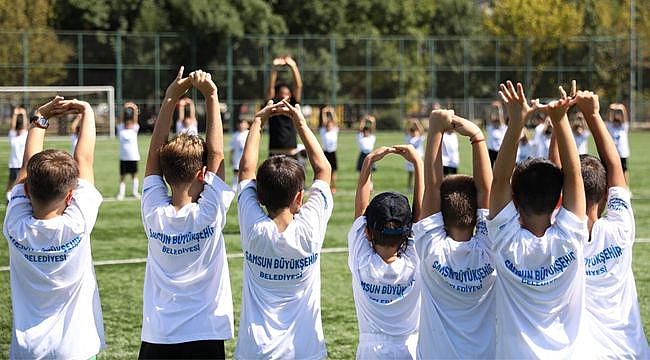 Yaz Spor Okulları Sona Yaklaşıyor