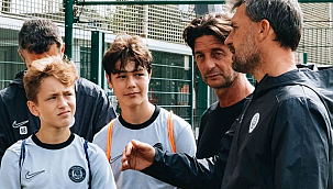 Altyapı Oyuncularına Fransa'da Eğitim