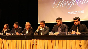 Atakum'da Coşkulu İlçe Danışma Toplantısı