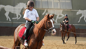Atlı Spor Tesisi'ne İlgi Yoğun