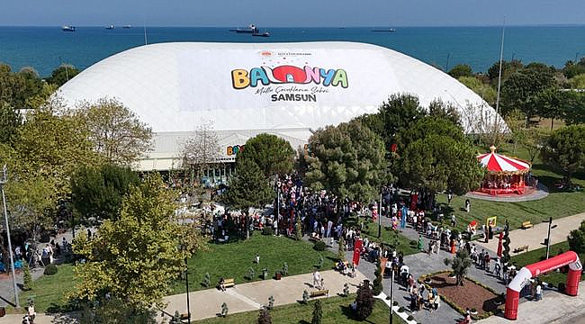"BALONYA" 6 Günde 13 Bin 630 Çocuğu Ağırladı
