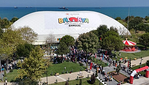 "BALONYA" 6 Günde 13 Bin 630 Çocuğu Ağırladı