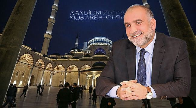 Başkan İbrahim Sandıkçı'dan Mevlid Kandili Mesajı
