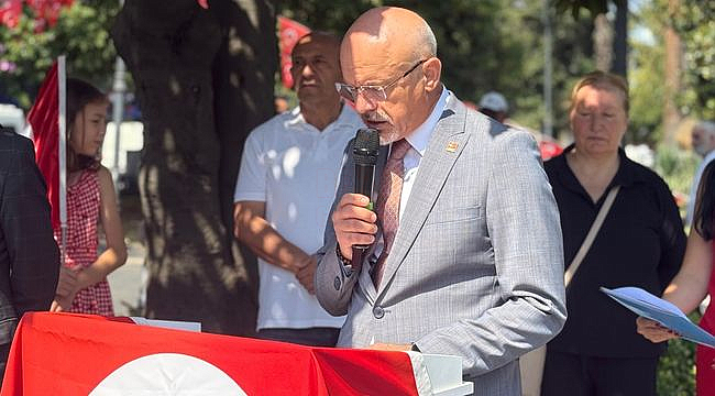 Bizim İstanbul İl Başkanımız Özgür Çelik'tir.