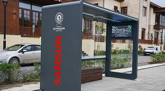 Büyükşehir Yeni Nesil Durak Dönemini Başlattı